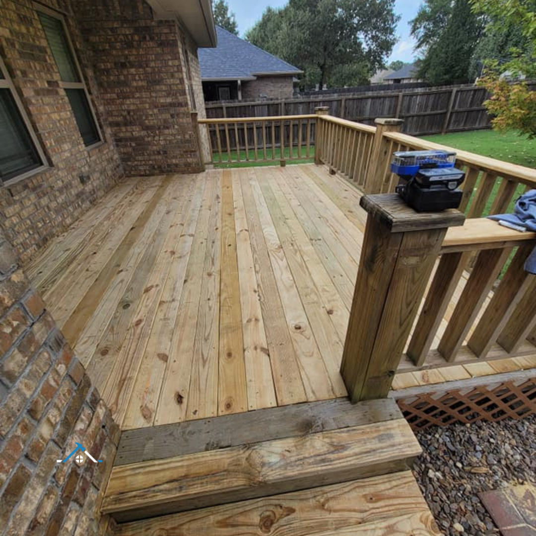 Wooden Deck