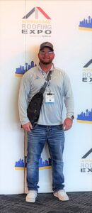 Will Griffin at International Roofing Expo